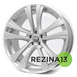 Replica (RS1) 9,5x22 5x114,3 ET20 DIA72,6 (silver)