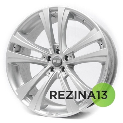 Replica (RS1) 9,5x22 5x114,3 ET20 DIA72,6 (silver)