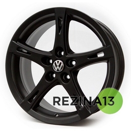 Replica Volkswagen (R58) 8x18 5x120 ET38 DIA74,1 (matt black)