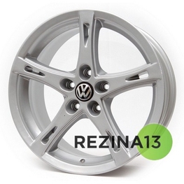 Replica Volkswagen (R58) 8x18 5x120 ET38 DIA74,1 (silver)