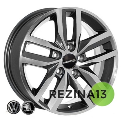 ZW 6314 6x15 5x112 ET38 DIA57,1 (MKP)