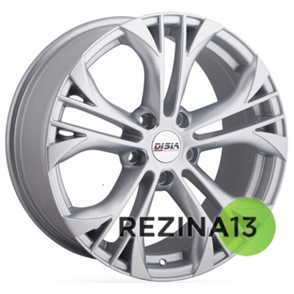 Disla Assassin 8x18 5x114,3 ET35 DIA67,1 (silver)