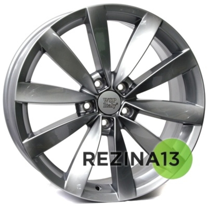 WSP Italy Volkswagen (W457) Rostock 8x19 5x112 ET41 DIA57,1 (silver)