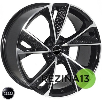 JH H861 8,5x19 5x114,3 ET35 DIA73,1 (BMF)