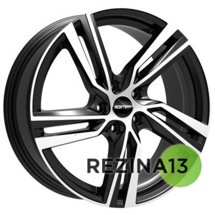 GMP Italia Arcan 7,5x17 5x114,3 ET45 DIA67,1 (black front polished)