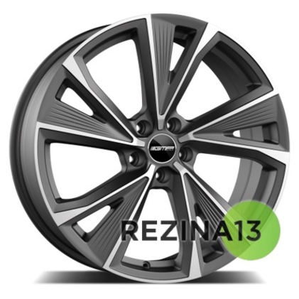 GMP Italia Evento 8x20 5x112 ET35 DIA66,6 (matt anthracite diamond)