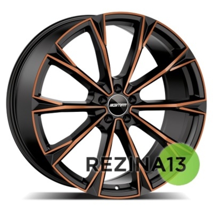GMP Italia Totale 10x22 5x112 ET18 DIA66,6 (black diamond)