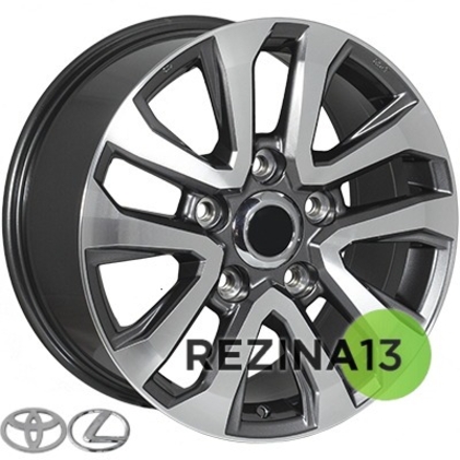 JH H706 8,5x18 5x150 ET58 DIA110,1 (GMF)