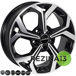 ZF FE175 6x16 5x114,3 ET50 DIA67,1 (BMF)