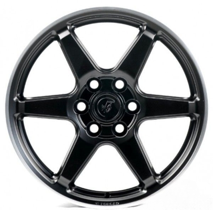 WS Forged WS6-200M 9x20 6x139,7 ET45 DIA95,1 (satin black lip polished)