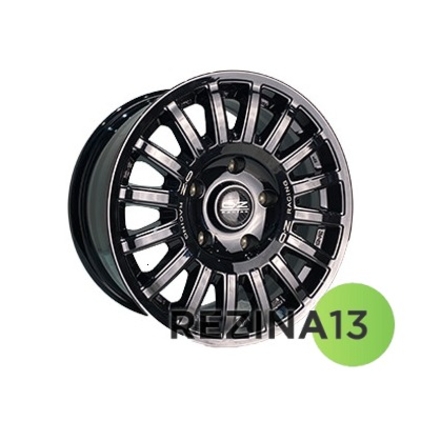 Off Road Wheels OW1908-3 8x17 5x150 ET25 DIA110,1 (matt black)