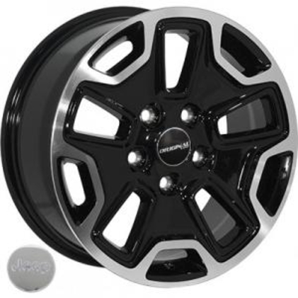 ZF TL0286 7,5x17 5x127 ET45 DIA71,6 (BMF)