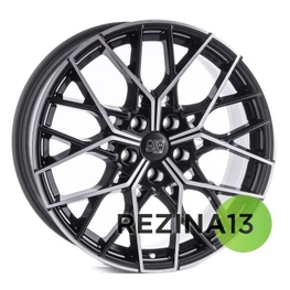MSW 74 8x19 5x112 ET45 DIA73,1 (gloss black)