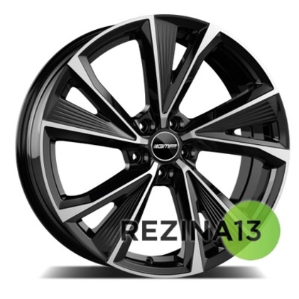 GMP Italia Evento 9x20 5x112 ET20 DIA66,6 (black polished)