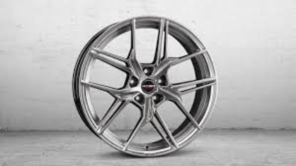 Borbet QX 8x19 5x112 ET44 DIA57,1 (black silver)