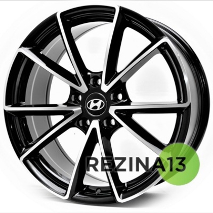 Replica Hyundai (L322) 8x18 5x114,3 ET35 DIA73,1 (BMF)