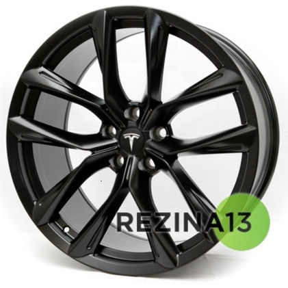 Replica Tesla (SP2) 8,5x20 5x114,3 ET35 DIA70,1 (satin black)