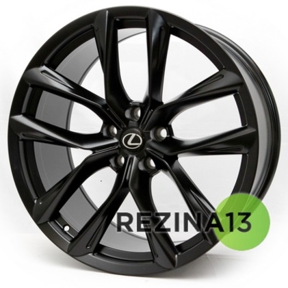 Replica Lexus (SP2) 8,5x20 5x114,3 ET35 DIA70,1 (satin black)
