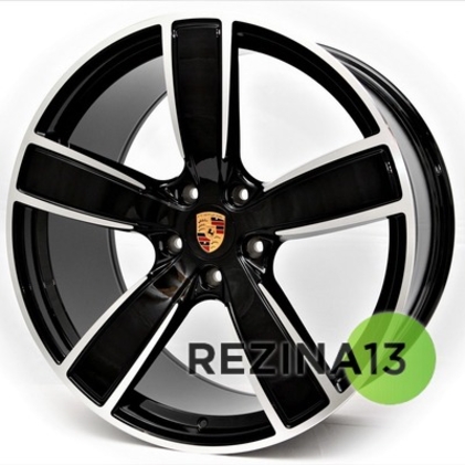 Replica Porsche (5584) 11x22 5x130 ET52 DIA71,6 (BMF)