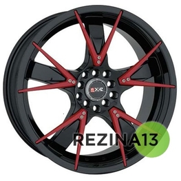 Sportmax Racing SR508 7,5x18 5x112/114,3 ET42 DIA67,1 (black red inserts)