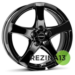 Borbet F 7x17 5x112 ET35 DIA72,6 (gloss black)