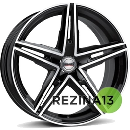 Borbet XRS 8,5x19 5x112 ET40 DIA72,6 (gloss black polished)