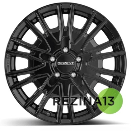 Dezent KE 7x17 5x112 ET51 DIA66,6 (black polished)
