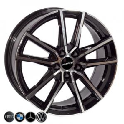 ZW 7937 7,5x18 5x112 ET25 DIA66,6 (BP)