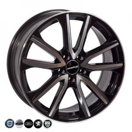 ZW 9066 7,5x18 5x108 ET43 DIA65,1 (BPE)