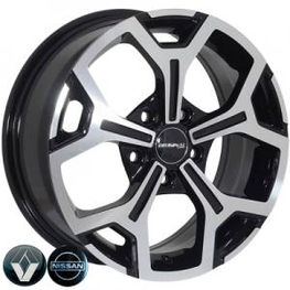 ZW BK5409 6,5x16 5x114,3 ET50 DIA66,1 (BP)