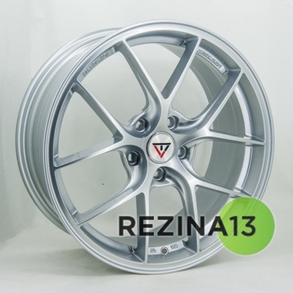 VLF VLF10 8x18 5x112 ET38 DIA66,6 (silver)