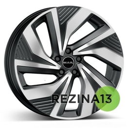 Mak Electra 7,5x19 5x112 ET50 DIA57,1 (black mirror)
