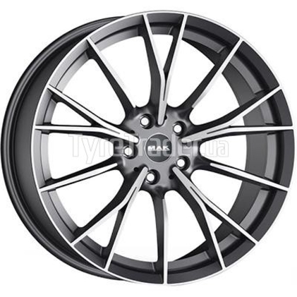 Mak Fahr 8x20 5x112 ET55 DIA66,6 (gun metal mirror)