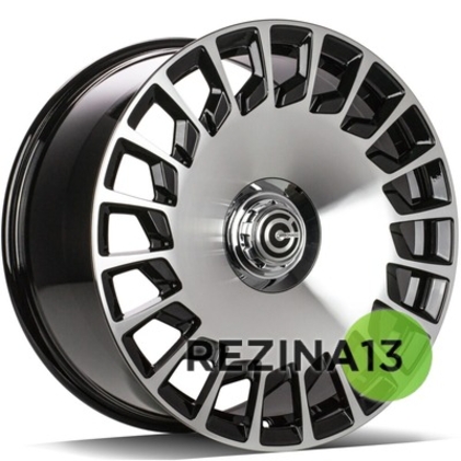 Carbonado Rebellion 9,5x20 5x112 ET45 DIA66,6 (BFP)