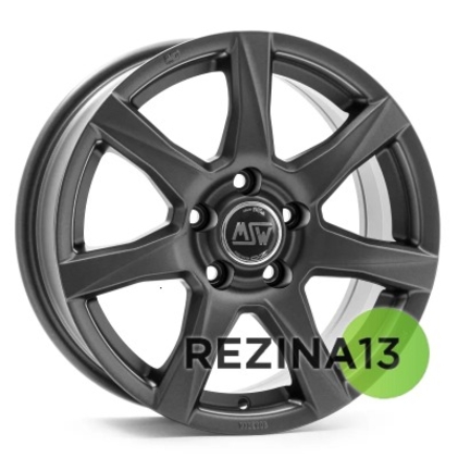 MSW 77 6x15 4x100 ET35 DIA (grey)