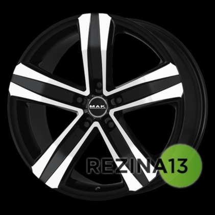 Mak Stone 5 7x17 5x130 ET62 DIA78,1 (black mirror)