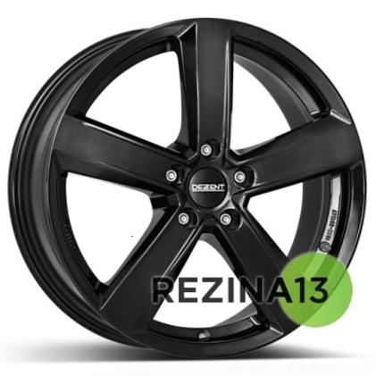 Dezent TU 6,5x17 5x114,3 ET45 DIA60,1 (black)
