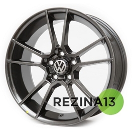 Replica Volkswagen (M01) 8x18 5x112 ET38 DIA73,1 (hyper black)