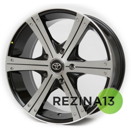 Replica Toyota (M15) 8,5x18 6x139,7 ET18 DIA106,1 (BMF)