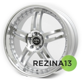 Replica Toyota (M05) 8,5x20 5x114,3 ET35 DIA73,1 (SMLP)