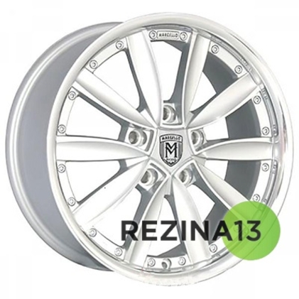 Marcello MR-20 8x17 5x114,3 ET38 DIA67,1 (white)