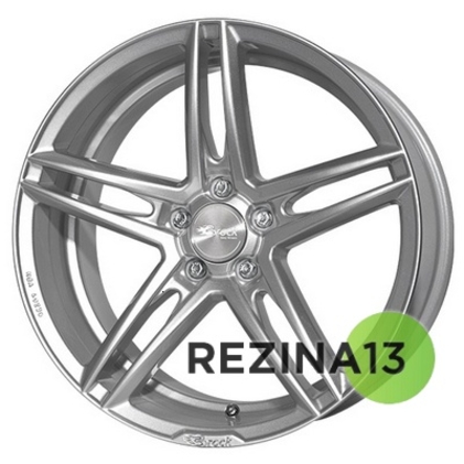 Brock B33 8,5x19 5x114,3 ET38 DIA72,6 (gloss black full polished)