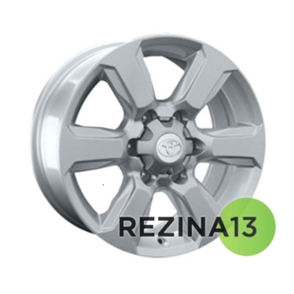 Replica Toyota (TY239) 7,5x17 6x139,7 ET25 DIA106,1 (hyper silver)