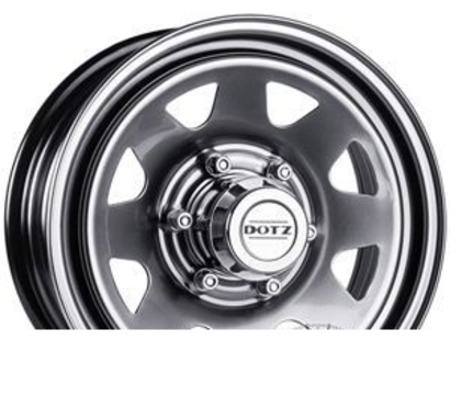 Dotz Pharao 7x16 6x139,7 ET38 DIA110,1 (silver)