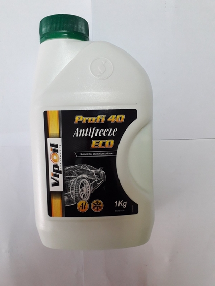 Антифриз VipOil ECO Profi 40 (зелений), 1кг