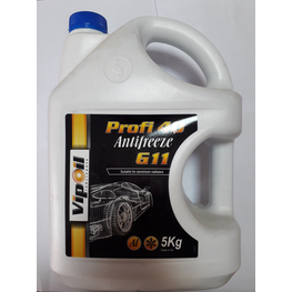 Антифриз VipOil G11 Profi 40 (синій) 5кг