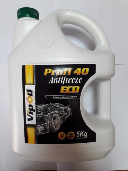 Антифриз VipOil ECO Profi 40 (зелений), 5кг