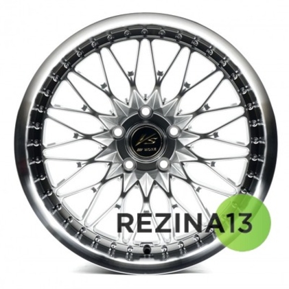 Cast Wheels CW826 8,5x18 5x112 ET38 DIA66,6 (hyper black machined lip)