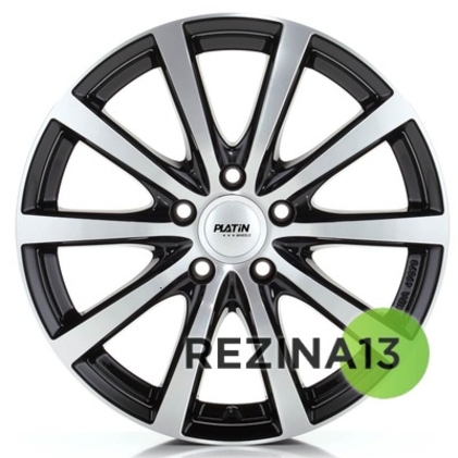 Platin P69 7,5x17 5x112 ET47 DIA66,6 (black front polished)