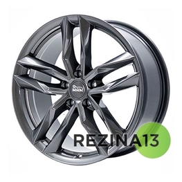 MAM RS3 8,5x19 5x114,3 ET45 DIA72,6 (black painted)